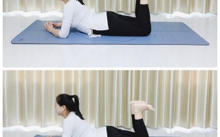 人面狮身式瑜伽动作图